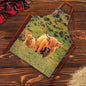 Lesser & Pavey Highland Cow & Calf   apron