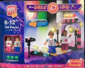 Block Tech Small: It's A Girls' Life: Fashion Runway