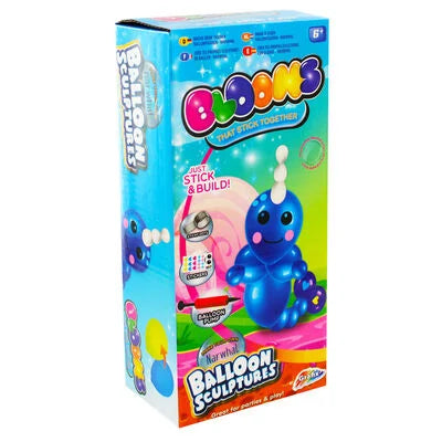 Make Your Own Magical themed Balloon Sculpture narwhal