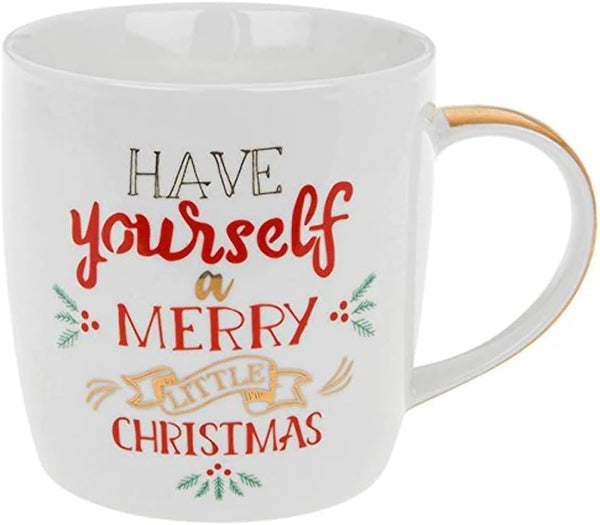 have yourself  a merry  christmas  mug