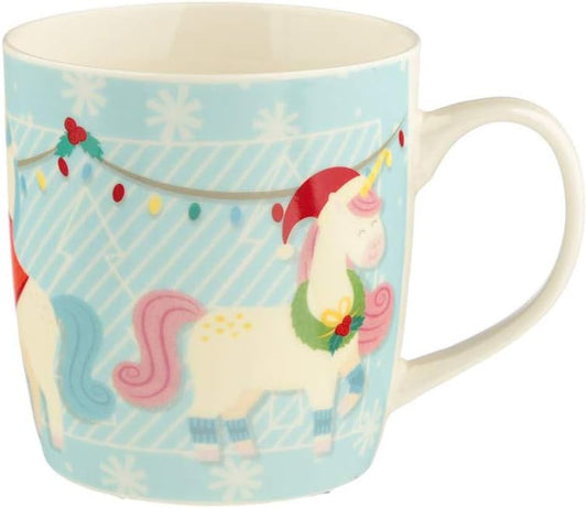 Christmas Mug Unicorn
