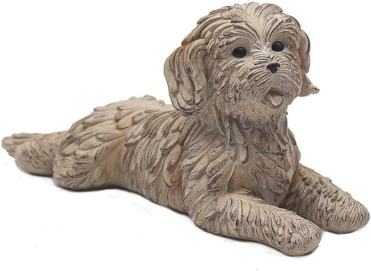 Lesser & Pavey Ornament, Resin, Beige, Happy Paws LP72940