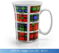 tarton latte multi fluted mug one mug