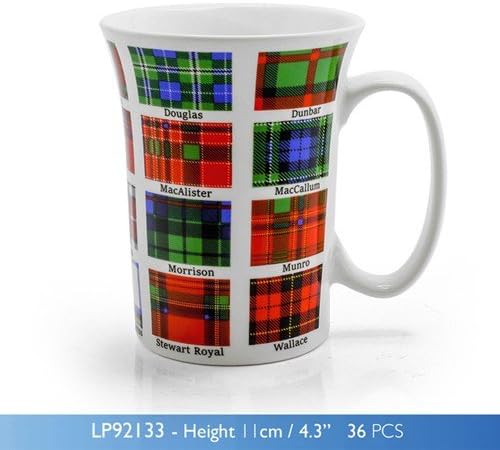 tarton latte multi fluted mug one mug