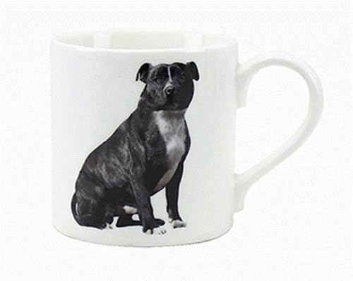 Best of Breed - Black Staffordshire (Staffie) China Mug