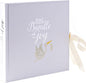 Baby Photo Album - 4'x6' - Stork Design - White Bundle of Joy