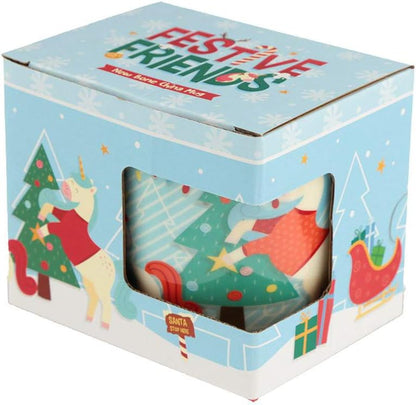 Christmas Mug Unicorn