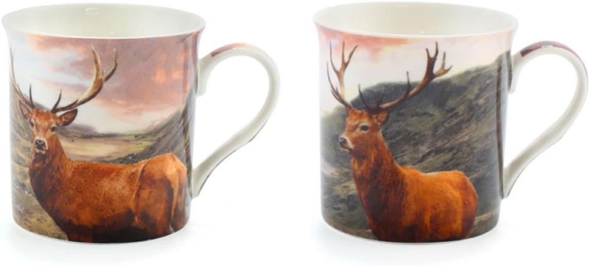 Lesser & Pavey – Stag Mug – LP93157 ONE SUPPLIED FROM STOCK