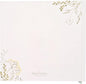 Love Story - Wildflower Wedding Album - Keepsake Picture/Photo Album Perfect for Storing Cherished Memories - Engagement/Bridal Shower Gifting H: 19cm x W: 17cm.