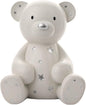 White Teddy Bear Resin Money Box 20cm Baby Newborn Gift