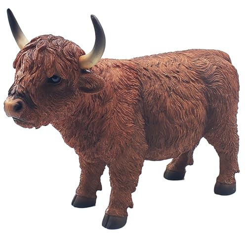 Highland Cow Ornament Lesser & Pavey Country Life Extra Large Figurine LP72466