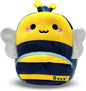 Puckator Adoramals Bobby the Bee Rucksack Backpack - Children's Backpacks - Small Luggage Bag - Travel Backpack - Backpack For School - Toddler Kids Backpack - Cute Bags - Nursery Backpack Back Pack