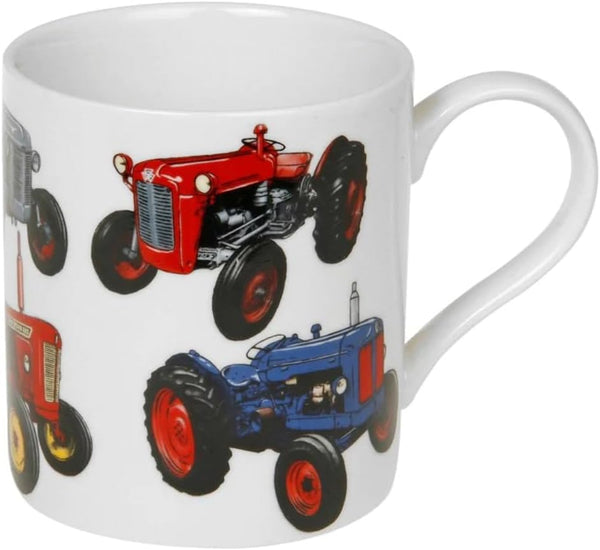 Classic Tractors Mug Gift Boxed