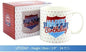 "Happy Birthday" Jumbo Ceramic Mug in presentation box   x  one