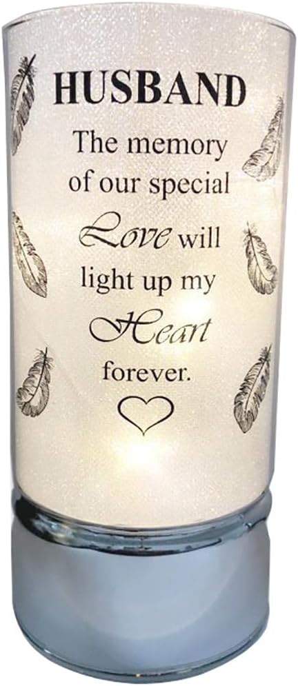 David Fischhoff Family Members Light Up Memorial Light Tube Sparkly Shimmering Indoor Decoration Husband