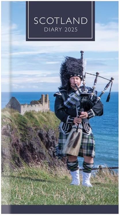 Scotland Slim Diary 2025 - Regional - Week To View