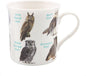 lesser and pavey LP95167 Ceramic Mug | Owl Species design | 1 Pc, Multi