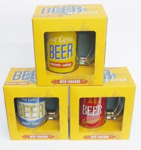 Ice Cold Beer Served Here Large Beer Mug Tankard  ONE SUPPLIED