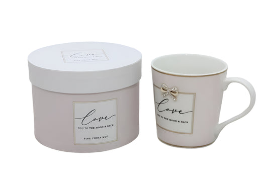 Lesser & Pavey I Love You Mug |Gift for Girlfriend, Mum, Sibling or Parent