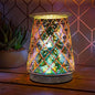 Aroma 3D Butterfly Touch Sensitive Lamp Oil Wax Melt Fragrance Electric Lamp