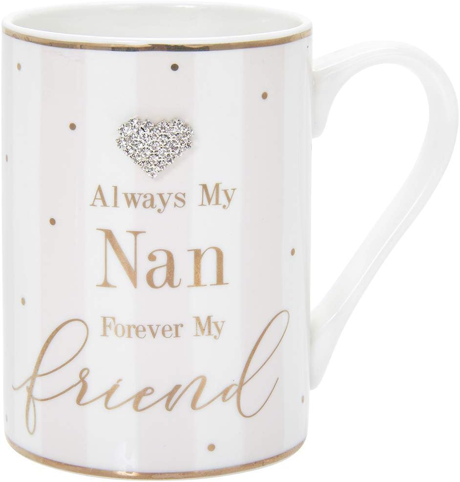 Mad Dots Stripe Nan Mug