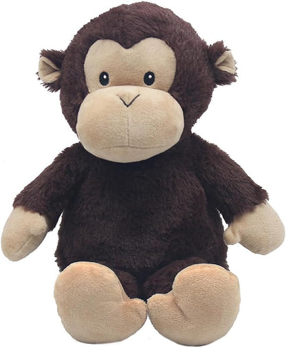 Lesser & Pavey Warm Microwavable Teddy | Lovely Microwave Heat Teddy Snuggle Toys for Kids | Monkey Microwave Teddy Warmer for Cold Months - Cute and Soft