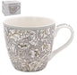 The Leonardo Collection LP94633 Breakfast Mug, William Morris Bachelor's Button, Fine China, Boxed