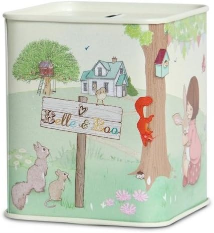 Belle and boo birthday surprise money tin