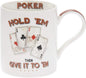 The Leonardo Collection LP94099 Ceramic Mug Poker