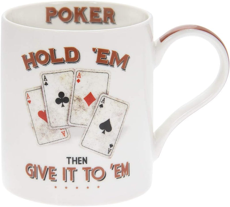 The Leonardo Collection LP94099 Ceramic Mug Poker