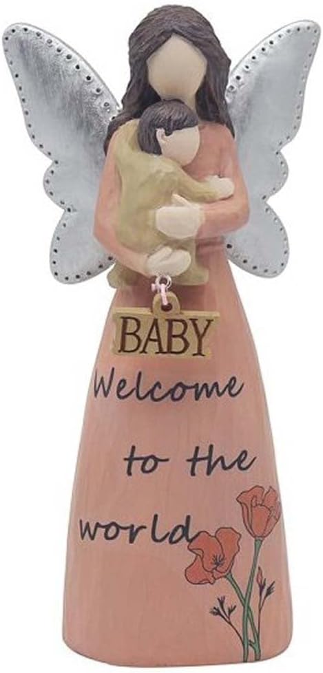 Lesser & Pavey Love & Affection Baby Figurine For Home & Office | Home Decor Ornaments Gift For Women & Men | Beautiful Figurine For Indoor & Outdoor | Living Room Decor Ornaments