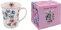 The Leonardo Collection LP94571 Forget-Me-Nots Mug, Floral Design, Fine China, Boxed