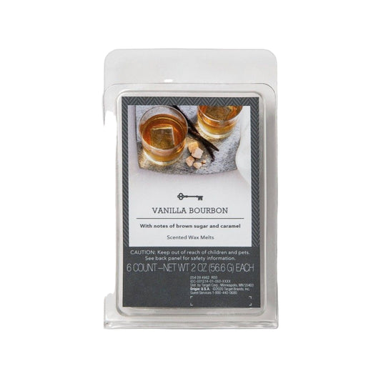 vanilla bourbon    Wax Melts - 6 Count - Net WT 2 oz