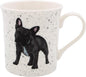 Lesser & Pavey British Designed Coffee Mug | Ceramic Coffee Mugs for Home or Work | Large Mugs for Hot Drinks | Frenchie Tea and Coffee Cups - Sarah Boddy