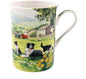 The Leonardo Collection LP94724 Ceramic Mug | Collie & Sheep design | 1 Pc, Multicolor