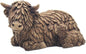 Lesser & Pavey Hughie Highland Cow & Calf Ornaments For Gift | Lovely Highland Cow Gifts For Home and Office Decoration | From The Leonardo Collection Animal Ornaments Range -LP72938
