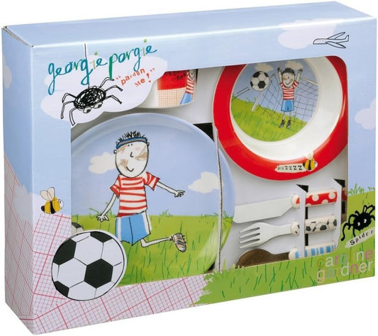 Georgie Porgie Melamine Set