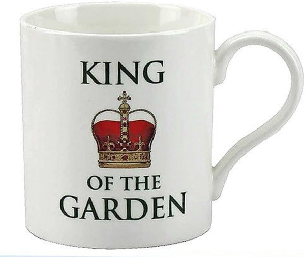 King of the Garden Mug in Matching Presentation Box