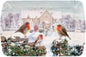 Lesser & Pavey Macneil Christmas Robins Serving Tray