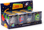 Puckator Space Cadet Eraser in a Mini Box - Rubber Erasers Stationery Set - Party Bag Fillers  - Erasers  - Pencil Rubbers - Cool Kids School Rubbers Starting School Gifts   one  at random