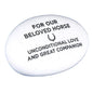 Beloved Horse Pebble Graveside Memorial Ornament