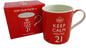 Keep Calm Best Fine China Red Coffee or Tea Mug You're only 21 Novelty Ceramic Cup for Adults Birthday