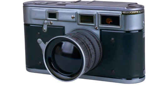 Vintage Camera Tin by Elite Gift Boxes