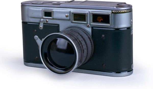 Vintage Camera Tin by Elite Gift Boxes