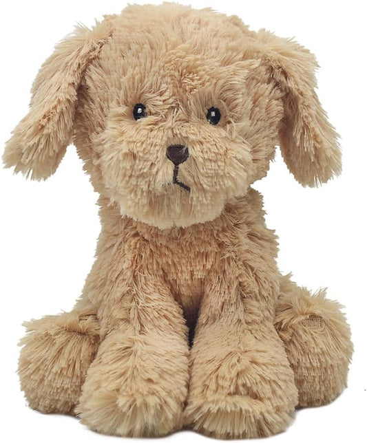Lesser & Pavey Warm Microwavable Teddy | Lovely Microwave Heat Teddy Snuggle Toys for Kids | Puppy Dog Microwave Teddy Warmer for Cold Months - Cute and Soft
