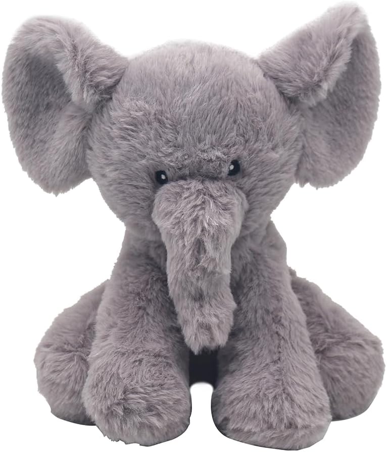 Lesser & Pavey Warm Microwavable Teddy | Lovely Microwave Heat Teddy Snuggle Toys for Kids | Elephant Microwave Teddy Warmer for Cold Months - Cute and Soft