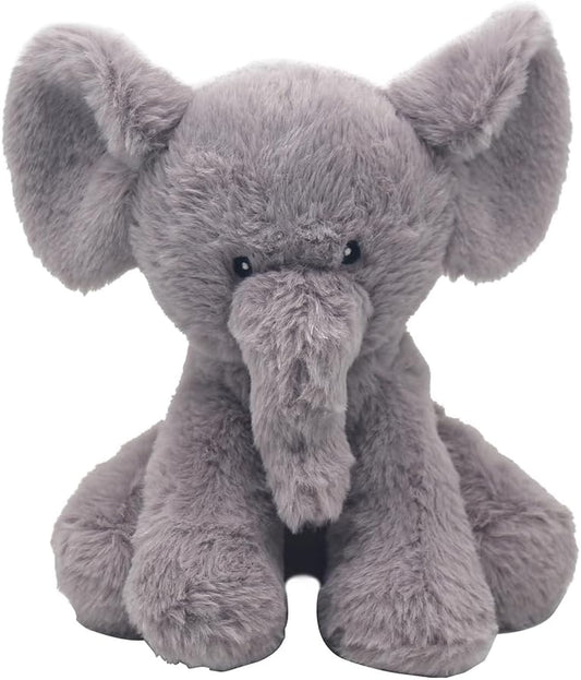 Lesser & Pavey Warm Microwavable Teddy | Lovely Microwave Heat Teddy Snuggle Toys for Kids | Elephant Microwave Teddy Warmer for Cold Months - Cute and Soft