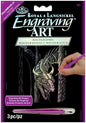 Royal and Langnickel Mini Holographic Engraving Art - Forest Dragon
