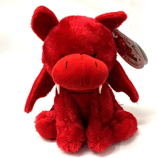 Keel Toys 14cm Pippins Welsh Dragon