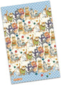 Kittens in Mittens Cotton Tea Towel Printed in The UK